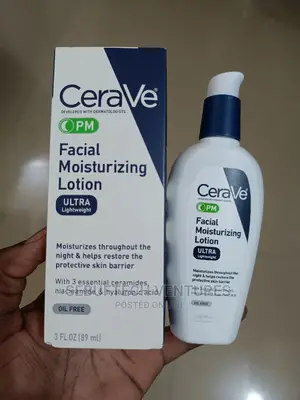 Cerave PM Facial Moisturizing Lotion - 89ml