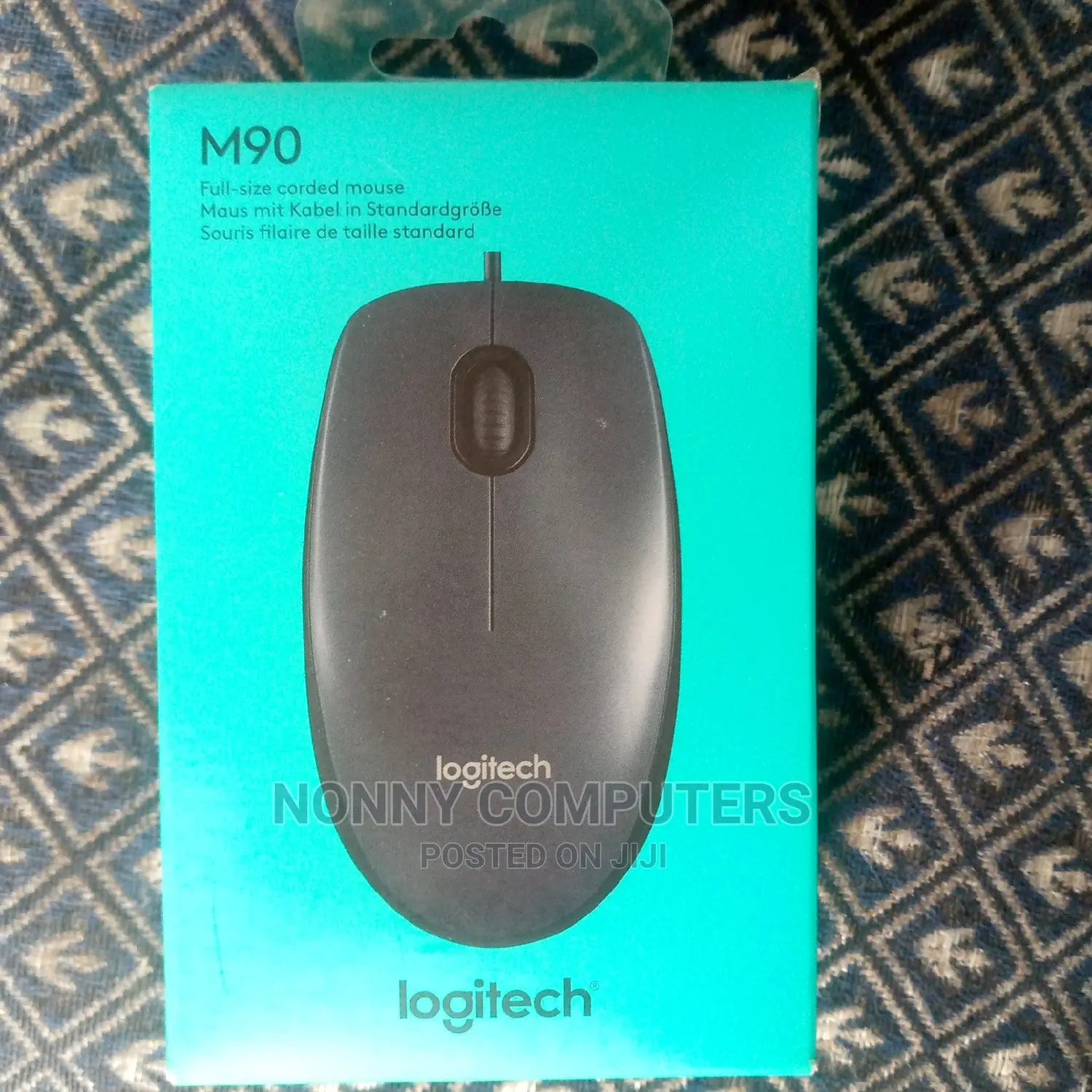 Logitech M90 Wired Mouse