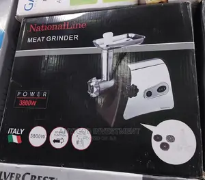Nationalline Meat Grinder 3800watts