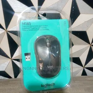 Logitech M185 Wireless Mouse