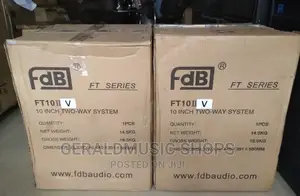 FDB 10" Ft10 Iiv Speakers