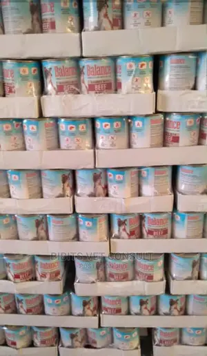 Dog Can Food X12 Booster/Optimax/Balance/Best-One/Royalchoic