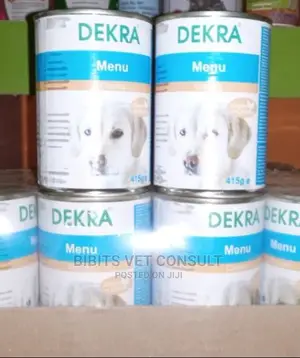 Dog Can Food X24 Dekra/Petcool/Granbonta/Frances Pride