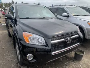Toyota RAV4 2.5 Limited 4x4 2012 Black