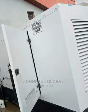 400kva Perkins Diesel Soundproof Generator. 100% Copper Coil