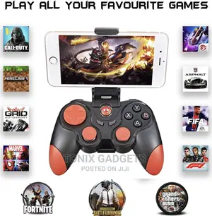 S5 Bluetooth Mobile Gamepad Controller For Android Phones