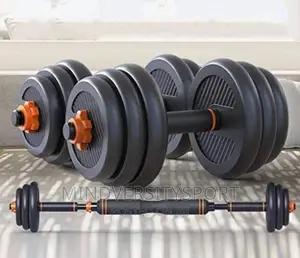 Adjustable Multifunction 40kg Dumbbell and Barbells