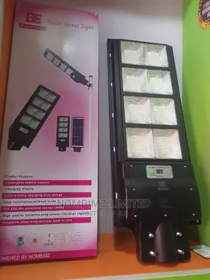 8 Eyes 500w Led Solar Street Light