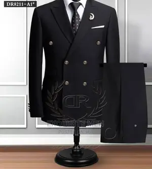 Exclusive Italian Style Slimfit Double Breasted Men Suit