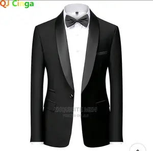 Quality Tuxedo 2pcs Slim Fit Men's Suit