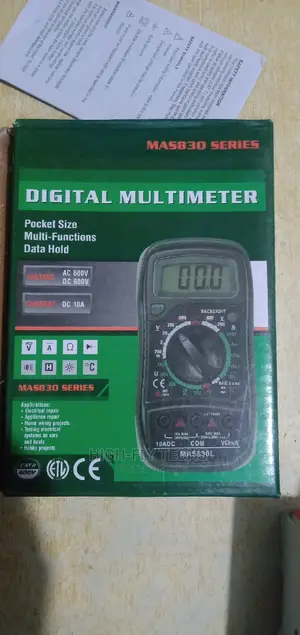 Digital Multimeter MAS830 Series