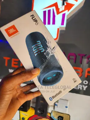 JBL FLIP 6 Waterproof Bluetooth Speaker (Flip 6) JBL Flip 6