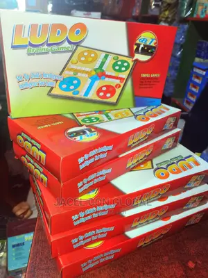 Ludo Board Game (Biggest Size of 40cm by 40cm)