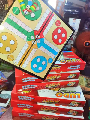Magnetic Ludo Board Game in 24cm Size