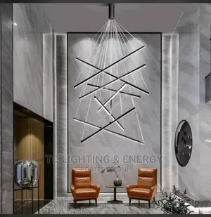 Unique Stairs Led Chandelier