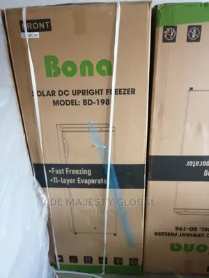 Solar Ac/Dc Freezer Bona Upright