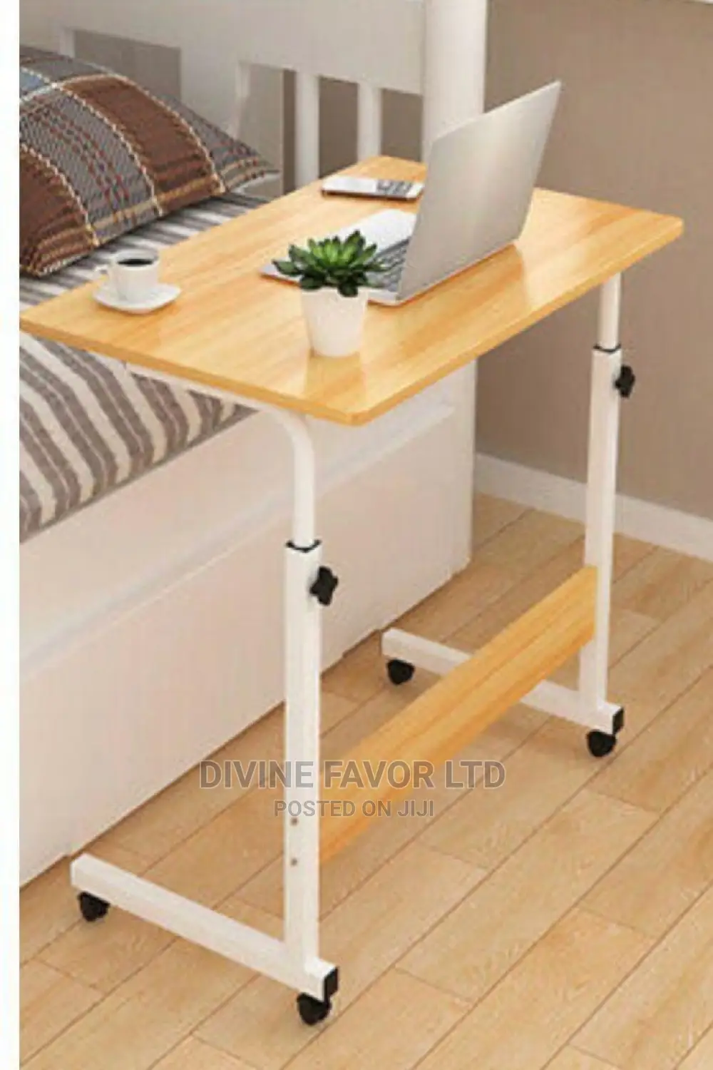 Adjustable Bed Side Computer Table