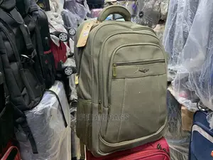 Big Size Quality Jean Back Pack With Hard Back