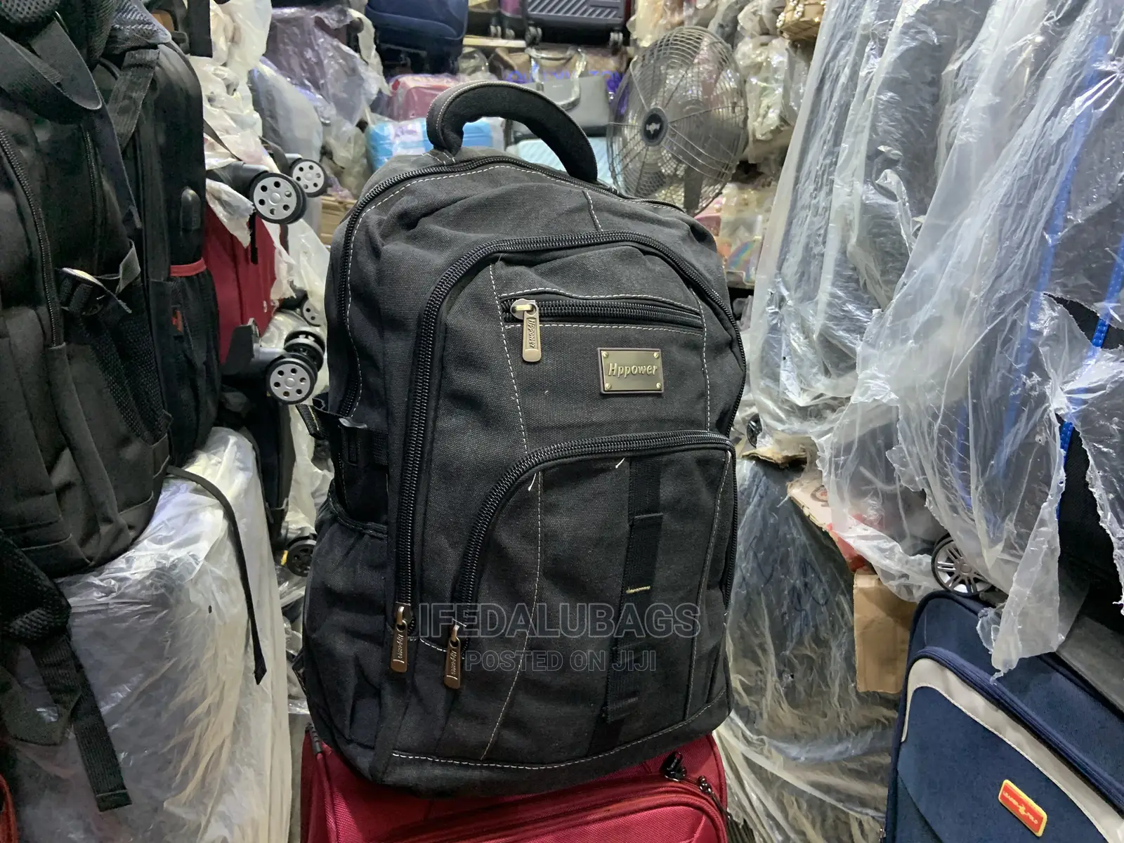 Big Size Quality Jean Back Pack