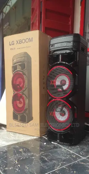 Original> LG X BOOM >1800 High Class Music Sound>Bluetooth
