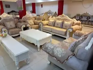 7 Seater Luxury Sofa Imported for Living Room.
