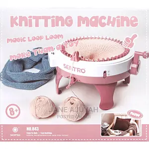 48 Needles Knitting Machine