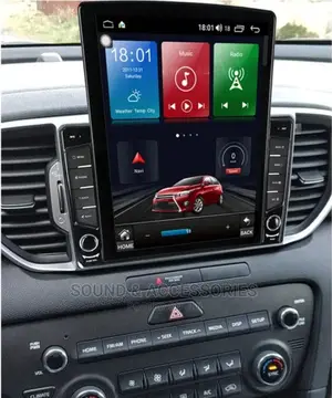 Kia Sportage 2016-2019 Tesla Android GPS Navigation System