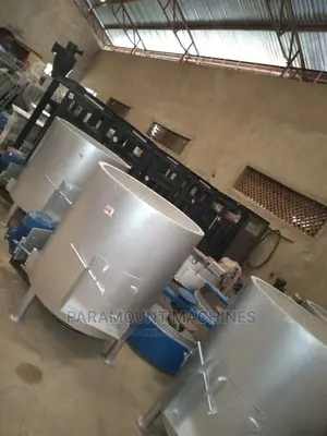 Cassava Tubber Peeling and Washing Machine