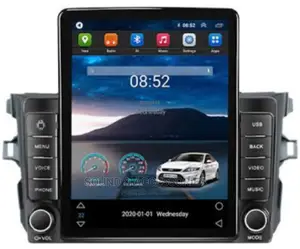 Toyota Corolla 2007-2012 Tesla Android GPS Navigation System