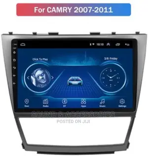 Toyota Camry 2007-2011 10" Screen Android GPS Navigation Sys