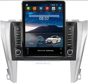 Toyota Camry 2015-2017 Tesla Android GPS Navigation System