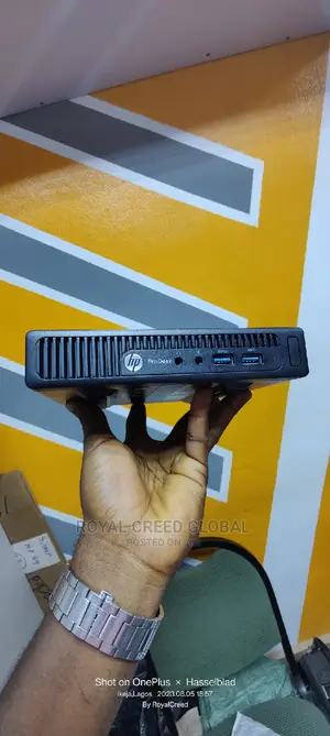 Desktop Computer HP ProDesk 600 G1 16GB Intel Core I5 SSD 512GB