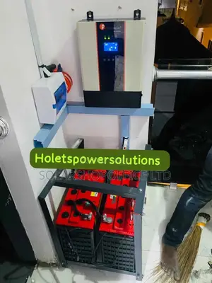 Installations of Solar Panels and Inverter