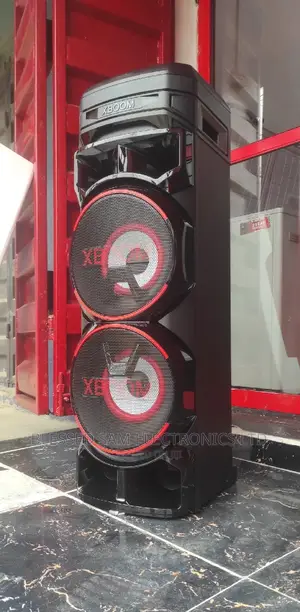 Brand New>LG Super Bass X BOOM>1800watts With Bluetooth 2yrs