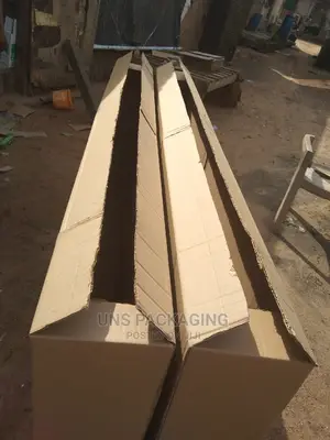 Doors Currogated Carton.