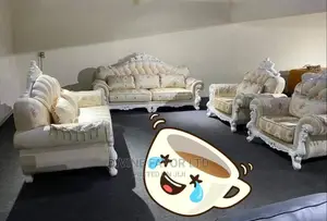 Luxury Royal Sofa for Living Room by 7 Seaters