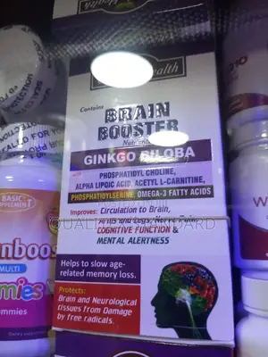 Brain Boosters (Ginkgo Biloba)