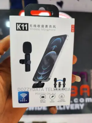  Dual Wireless Microphone for Type C Noise Cancellation