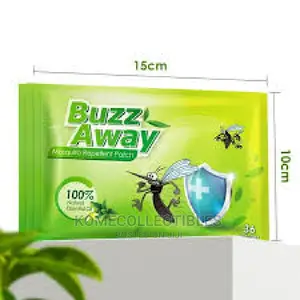 Buzz Away Mosquito Repellant Sticker