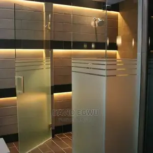 Glass Tampered Door
