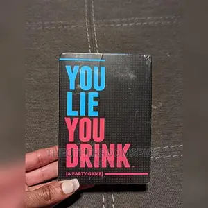 You Lie You Drink - Friends Party Game for Liars