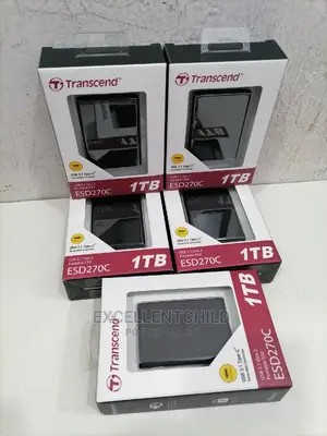 Transcend 1tb Usb 3.1 Type-c Gen2 Portable Ssd