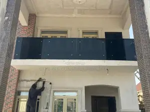 Frameless Glass Handrail