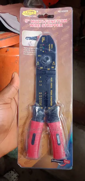 9" Multi-Function Wire Stripper