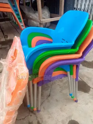 A Set of Plastic Table and Chair