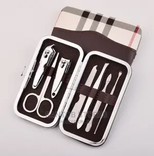 7pcs Leather Pedicure and Manicure Set