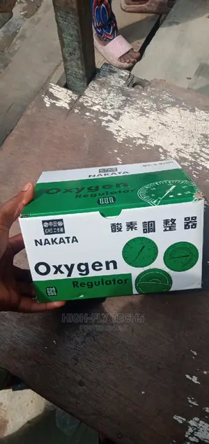 Nakata Oxygen Regulator