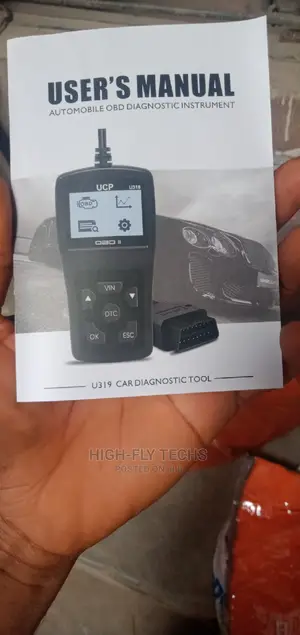 U319 Obd2 Scanner