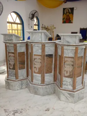 Celestial Preaching Pulpit