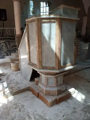 Anglican/Catholic Priest Pulpit
